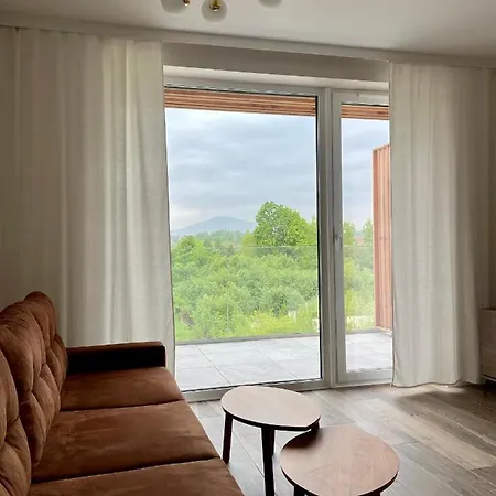 Bosko Przy Jeziorze Zywieckim Laguna Beskidow Apartament *